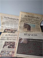 Collection of September 11 Washington Post Papers
