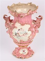 1893 Columbian Exposition COALPORT 14.5" h Vase