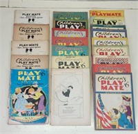 1940s Vintage Play Mate, Children's Play Mate Maga