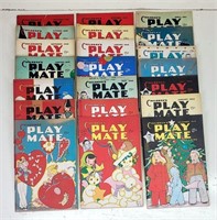 Vintage Children's Play Mate Magazines - 1948-1951