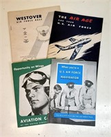 Vintage US Air Force Magazines - Westover Air Forc