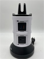 Spin Power Smart Charging Station Bell+Howell