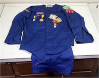 Vintage Cub Scout Uniform - Troop 479