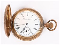 1893 World's Fair ADMINISTRATION BLDG POCKET WATCH