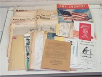 Vintage Boy Scouts of America Newspapers, Paperwor
