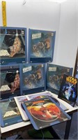 9- STAR WARS & STAR TREK LASER DISC MOVIES-NO SHIP