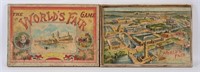 1893 Columbian Exposition WORLD'S FAIR GAME in Box