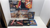 8 STAR WARS COLLECTION-DVDs-ANGRY BIRDS-OPERATION