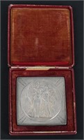 1904 ST LOUIS WORLD'S FAIR silver AWARD MEDAL