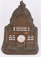 1893 World's Fair Administration Building Clock