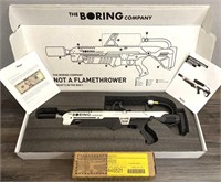 Boring Company Not a Flamethrower + Extinguisher
