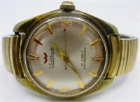 Vintage Waltham 21 Jewel 10kgf Mens Wrist Watch