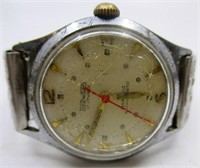 Vintage Grewaco 17 Jewel Incabloc Mens Wrist Watch