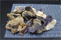 Burro Creek Purple Agate 5lbs 10ozs