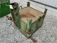 3ph tractor concrete weight