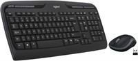 MK320 Wireless Desktop Keyboard and Mouse Combo