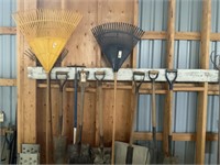 Garden tools & rakes