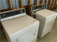Maytag washer & Maytag dryer (gas)