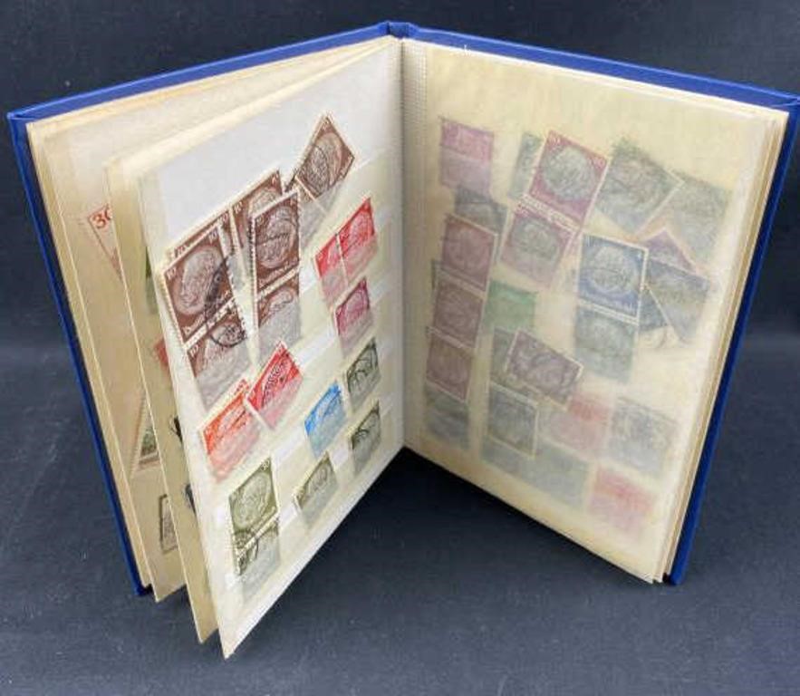 World Stamp Booklet Mostly Europe