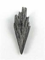 Unusual Black Kyanite Crystals, Brazil