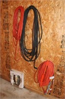 3 Large Extension Cords
