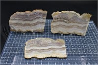 Sowbelly Agate Slabs 1lbs 9ozs