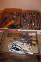 Wrenches, Chisel, Allen Wrench & More