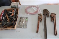 Pipe Wrenches, Bits & Misc. Tools