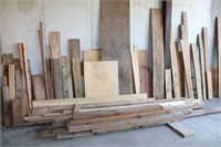 Lots of Miscellaneous Cedar & Pine Lumber