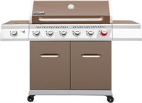 Royal Gourmet 6-Burner Liquid Propane Gas Grill