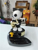 Jazz Player Snoopy Telephone