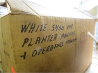 White 5400 air planter monitor