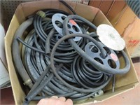 Box of smaller hoses