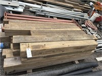 6x6 Wooden Posts