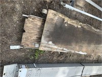 (1) 6' & (1) 10' Aluminum Scaffolding Planks