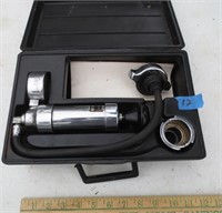 Cooling system pressure tester