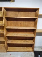 wood bookshelf