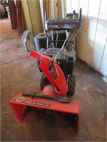 Ariens 24" walk behind snowblower, batteries need