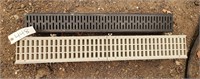 (2) French Drains Channel