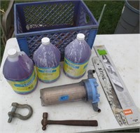 Cleaners, clevis, filter, Stihl bar
