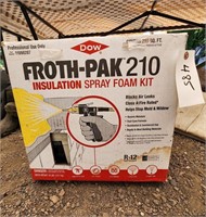 Froth-Pak 210 Insulation Spray Foam Kit