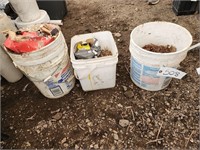 Buckets Of Nails & Hilti Fasteners W/Washer