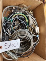Assorted Cables & Wire
