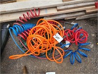 Air Hose & Trailer Wire With 7 Way Plug