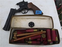 Crossman air BB pistol, shotgun shells