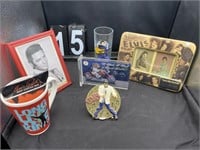 Elvis Lot - Cocoa&Mug/Postcard/Tumbler/Frame/Pics