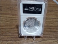2023 Silver Eagle Coin