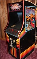 Gaplus Bally Midway Video Game Machine