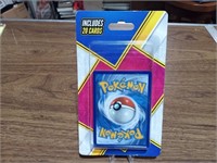 Lot of 20 Pokemon Cards Sealed in Package
