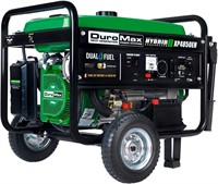 DuroMax Generator-4850 Watt Gas or Propane Powered
